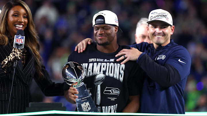 Seahawks Super Bowl MVP Kenneth Walker III is set to hit free agency this offseason.