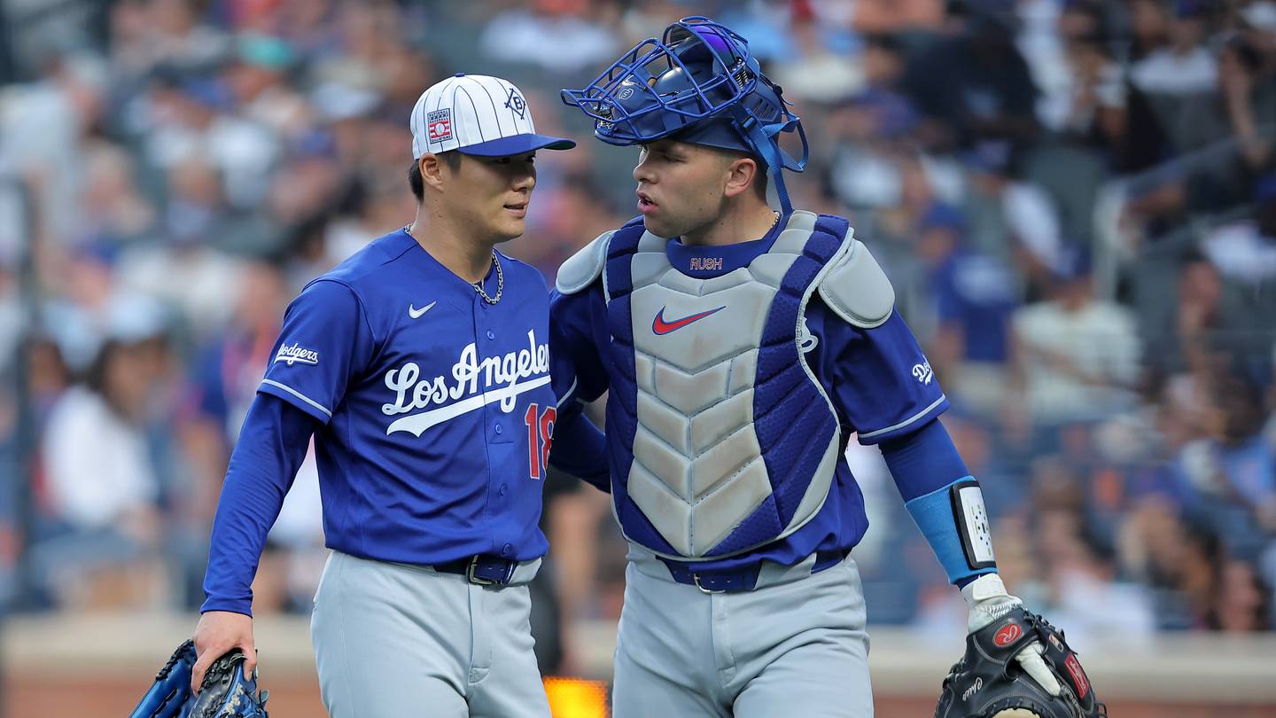 Dodgers' Dalton Rushing Could Undergo Surgery to Repair Torn UCL