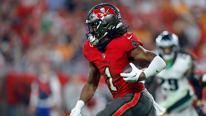 Tampa Bay Buccaneers, Rachaad White