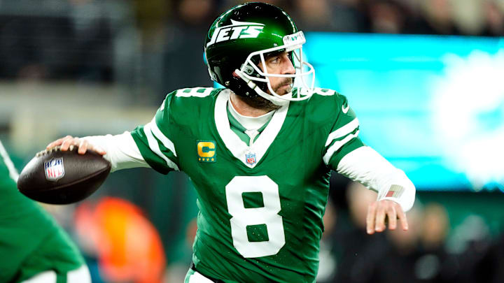 New York Jets quarterback Aaron Rodgers  may have played his last game for the organization.