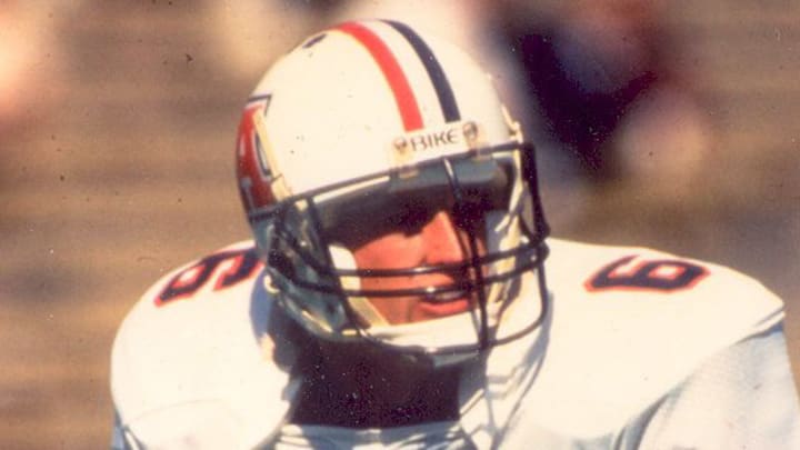 Arizona safety Chuck Cecil, who played for the Wildcats from 1985-87 helping the program win their first bowl game.