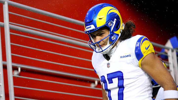 Los Angeles Rams wide receiver Puka Nacua on Dec 12, 2024. Los Angeles Rams wide receiver Puka Nacua on Dec 12, 2024.