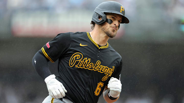 Former Pittsburgh Pirates catcher Yasmani Grandal Former Pittsburgh Pirates catcher Yasmani Grandal