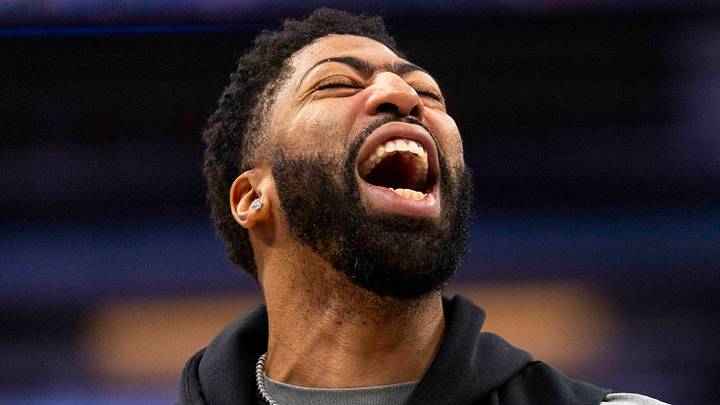 Anthony Davis is still being linked to the Warriors