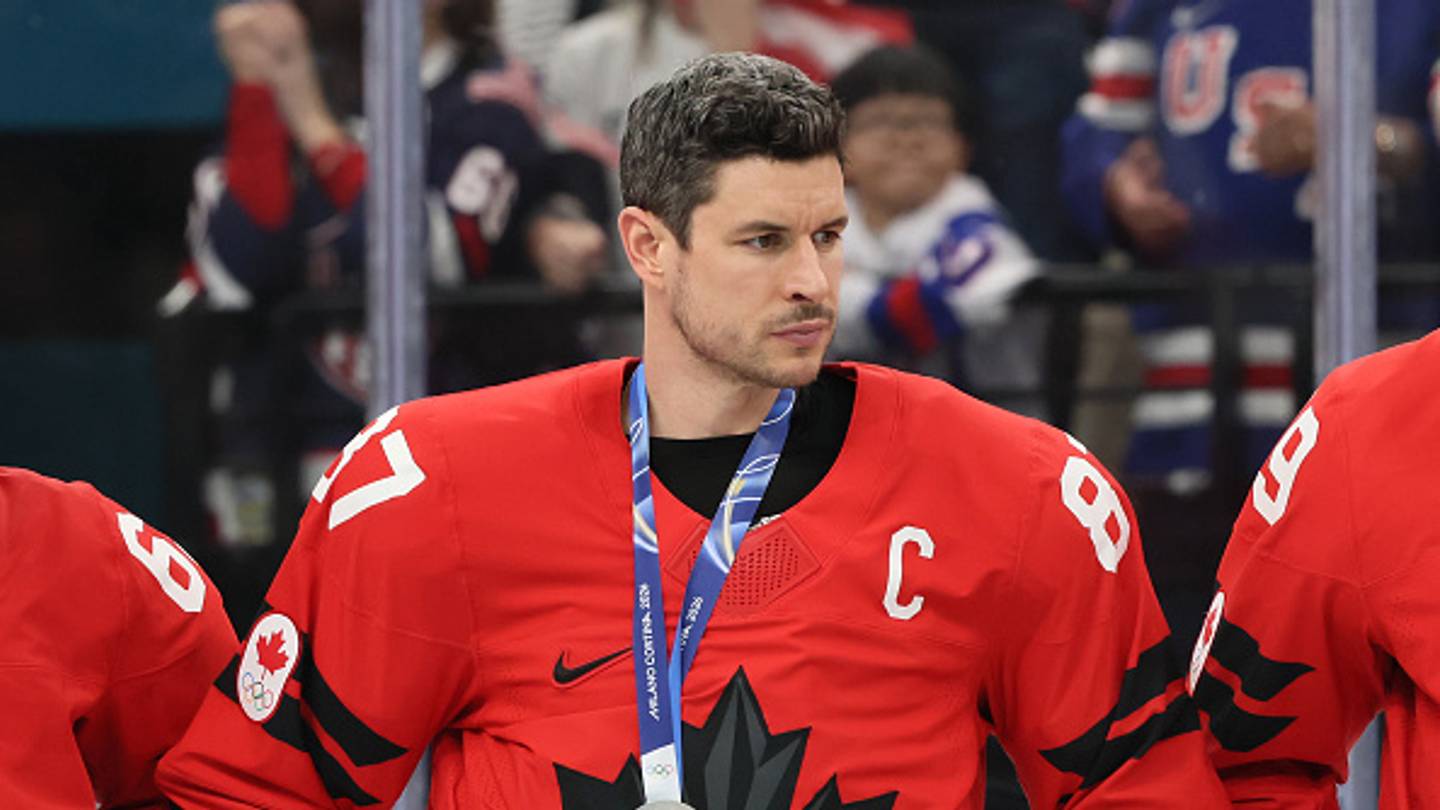 Penguins Get Bad News on Sidney Crosby After Olympics Injury