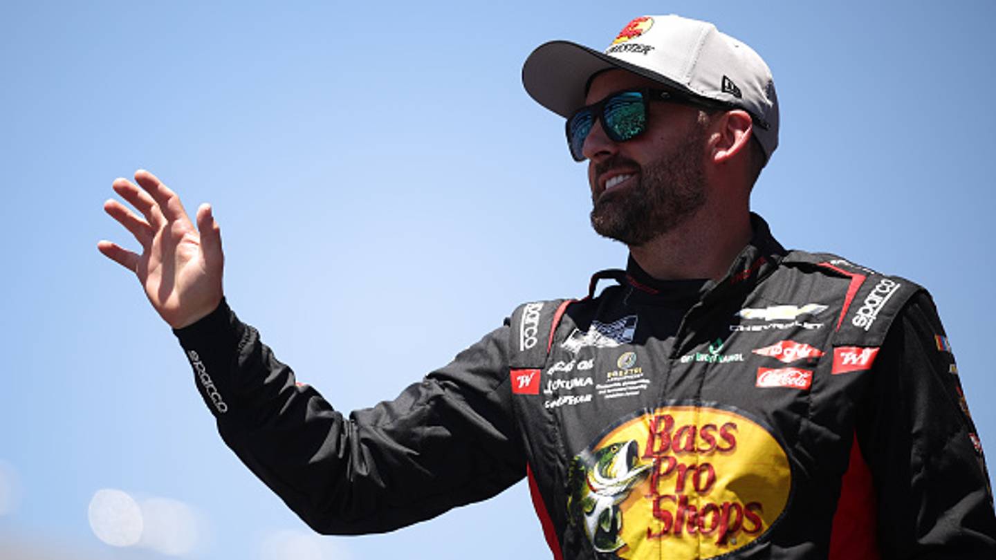 Austin Dillon replacement confirmed for Nashville NASCAR race