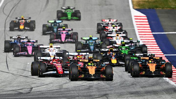 Austrian Grand Prix, Red Bull Ring, Formula 1