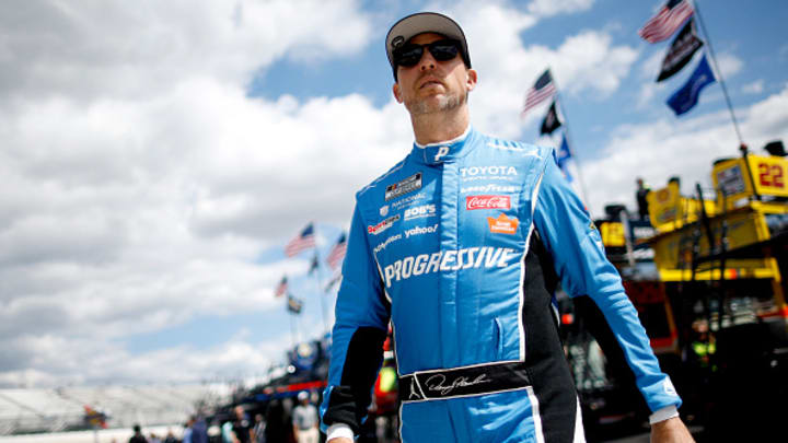 Denny Hamiln, Joe Gibbs Racing, NASCAR