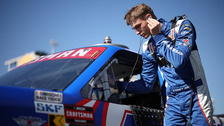 Corey Day, Spire Motorsports, NASCAR Craftsman Truck Series Corey Day, Spire Motorsports, NASCAR Craftsman Truck Series