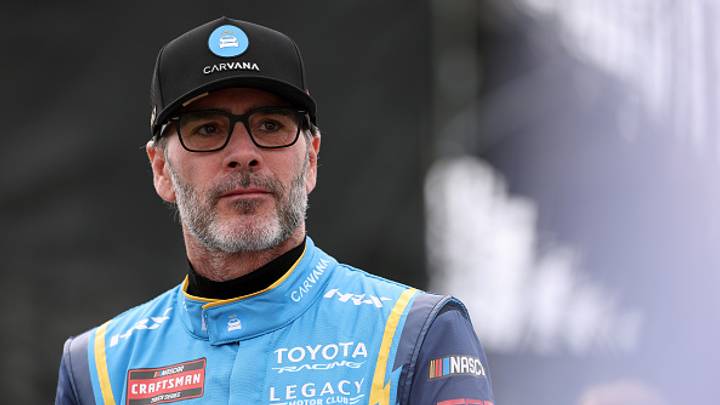 Jimmie Johnson, Tricon Garage, NASCAR Craftsman Truck Series