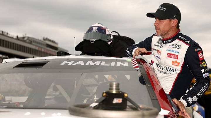 Denny Hamlin, Joe Gibbs Racing, NASCAR Cup Series