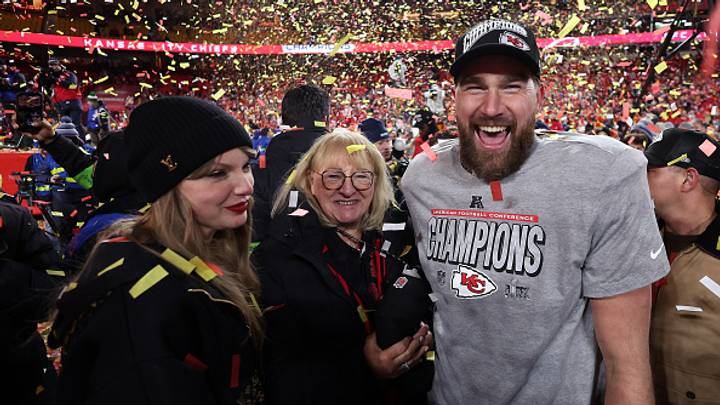 Taylor Swift and Travis Kelce are rumored to be getting married on Friday, July 3 at Madison Square Garden. Taylor Swift and Travis Kelce are rumored to be getting married on Friday, July 3 at Madison Square Garden.