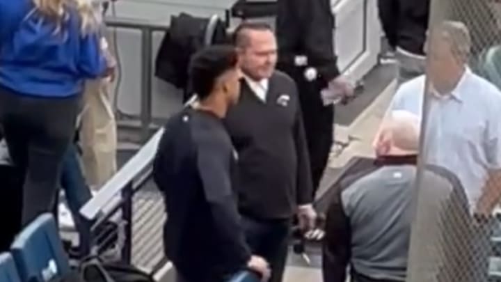 MLB agent Scott Boras and Yankees outfielder Juan Soto