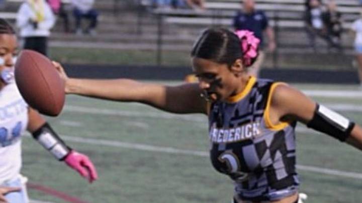 Vote for this week's Maryland Girls Flag Football Player of the Week. Vote for this week's Maryland Girls Flag Football Player of the Week.