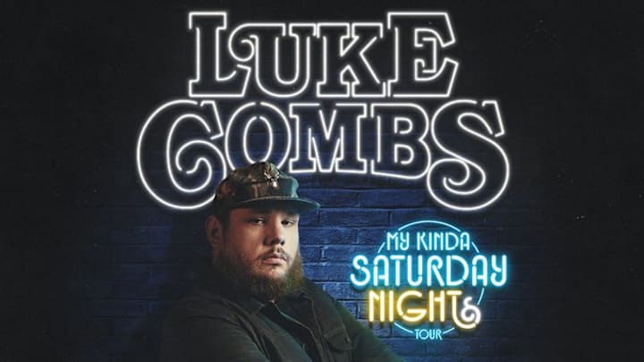 Luke Combs set to play inside Neyland. Luke Combs set to play inside Neyland.
