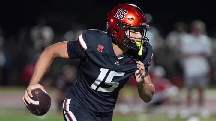 Yukon quarterback Zealand Danielson Yukon quarterback Zealand Danielson