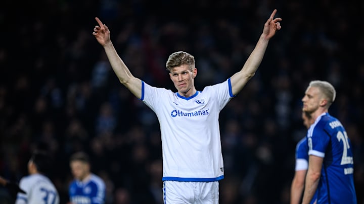 Luca Schuler zieht es in die Hauptstadt Luca Schuler zieht es in die Hauptstadt