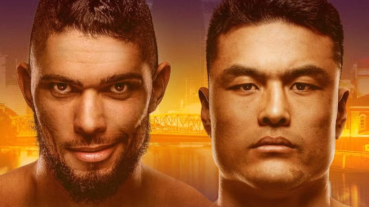 UFC Fight Night Shanghai: Johnny Walker vs. Mingyang Zhang promotional material. UFC Fight Night Shanghai: Johnny Walker vs. Mingyang Zhang promotional material.