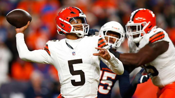 Cleveland Browns v Denver Broncos