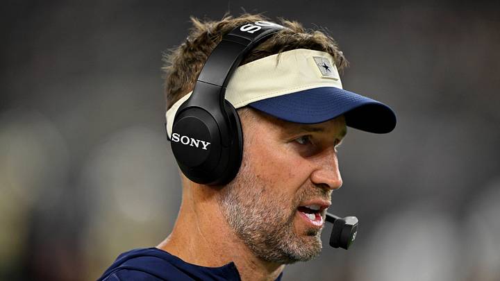Dallas Cowboys HC Brian Schottenheimer Dallas Cowboys HC Brian Schottenheimer