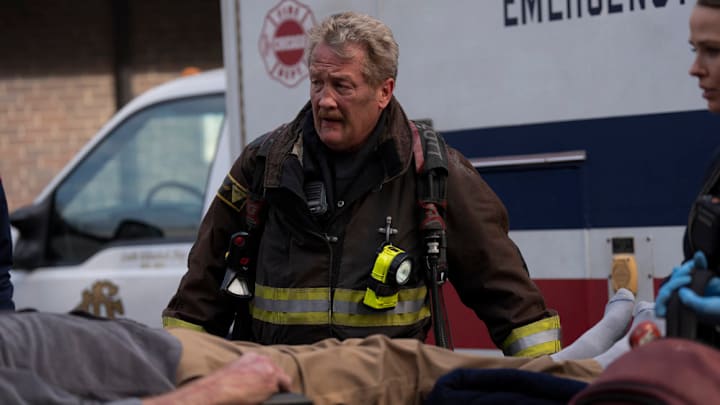 CHICAGO FIRE -- "A Favor" Episode 13009 -- Pictured: Christian Stolte as Randy "Mouch" McHolland 