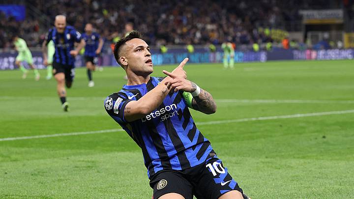 Lautaro Martínez aportó un gol a la causa del cuadro nerazzurro para derrotar al Barcelona. Lautaro Martínez aportó un gol a la causa del cuadro nerazzurro para derrotar al Barcelona.