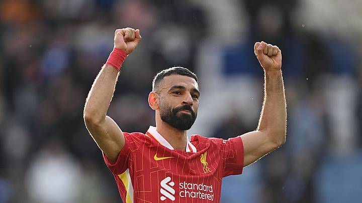 Mohamed Salah, delantero del Liverpool, es reconocido como el mejor jugador de la temporada en la Premier League. Mohamed Salah, delantero del Liverpool, es reconocido como el mejor jugador de la temporada en la Premier League.
