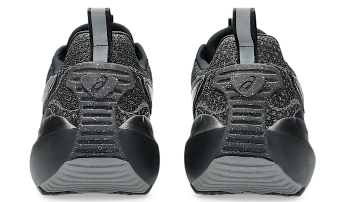 The ASICS NEOCURVE sneakers tout new sustainability technology.