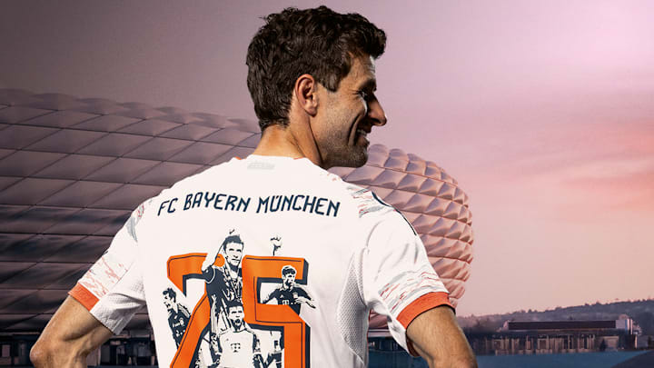 Thomas Müller bekommt einen Sonderflock