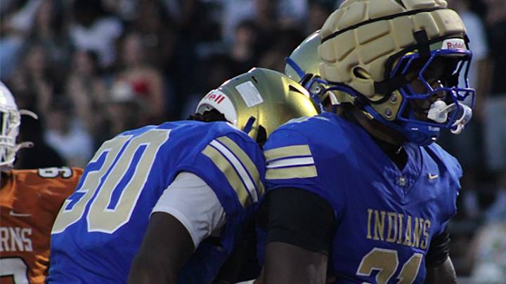 McEachern dominated on both sides of the ball as it defeated host Kell, 40-10, in the 2026 season opener for both schools. McEachern dominated on both sides of the ball as it defeated host Kell, 40-10, in the 2026 season opener for both schools.