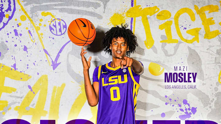 Mazi Mosley, a 4-star shooting guard in the 2025 class, has transferred to Prolific Prep (Calif.) from Montverde Academy (Fla.), after being there for just a few months.