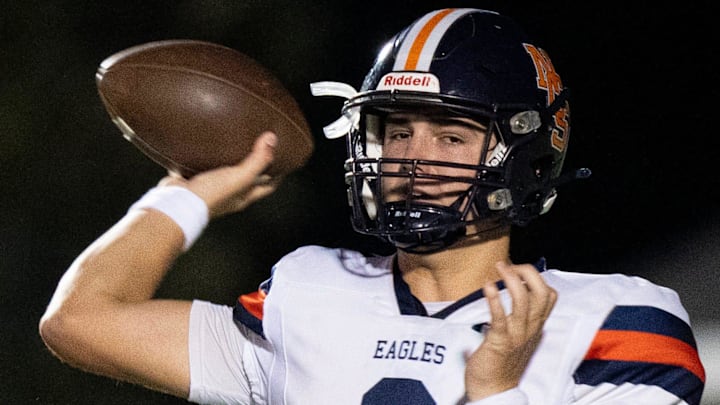Nashville (Tennessee) Christian's Jared Curtis is among the finalists for the Maxwell Football Club National Player of the Year award after passing for 36 touchdowns this season. Nashville (Tennessee) Christian's Jared Curtis is among the finalists for the Maxwell Football Club National Player of the Year award after passing for 36 touchdowns this season.