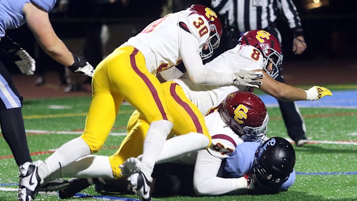 The Central Catholic defense will try to shut down top-seeded Lake Oswego in the 6A Open semifinals.