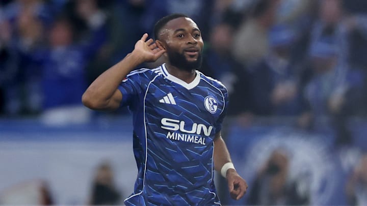 Moussa Sylla beim Torjubel 
