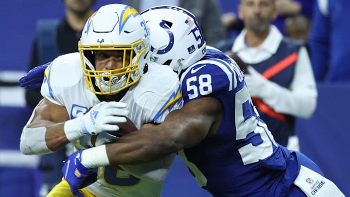 Los Angeles Chargers v Indianapolis Colts