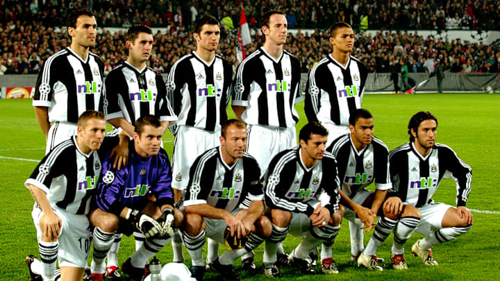 Soccer : Feyenoord - Newcastle / Champ. League