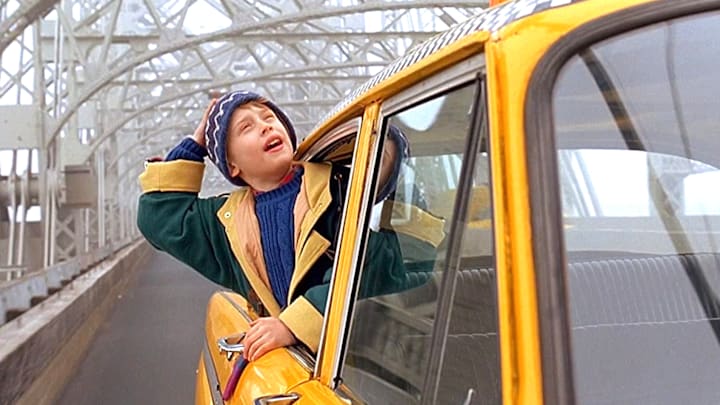 Macaulay Culkin in 'Home Alone 2: Lost in New York' (1992).