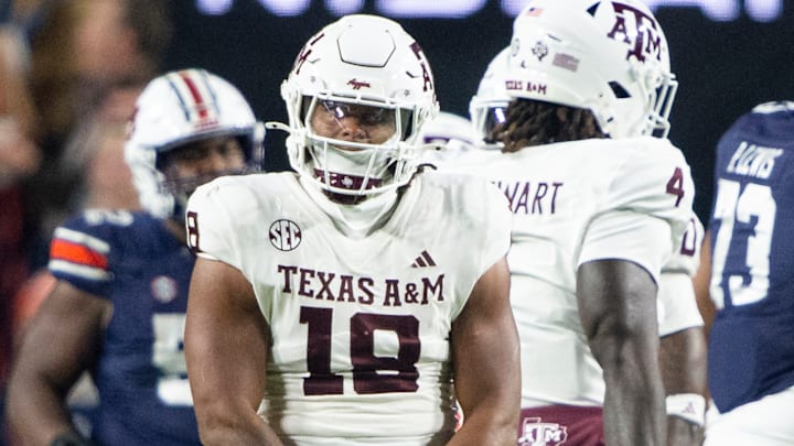 Texas A&M v Auburn