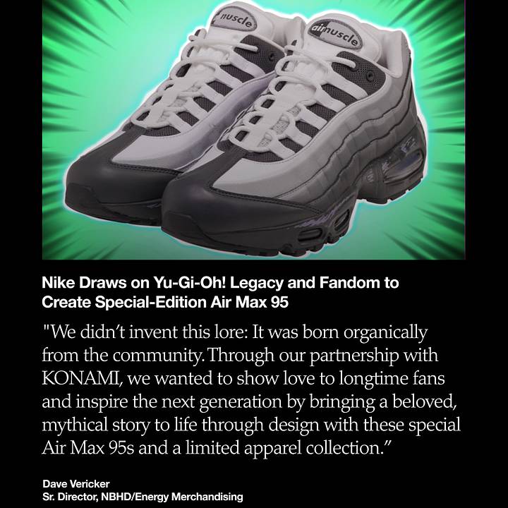 yugioh nike cards Air Max Muscle 95 Yu-Gi-Oh! Joey (without Promo Card) – Holy Ground Yu-Gi-Oh!'s Nike Air Max 95