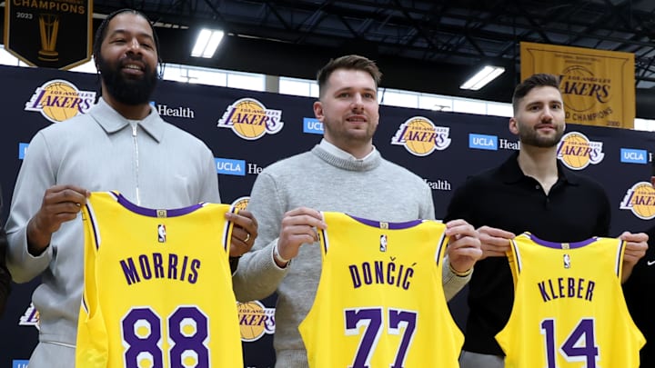 Markieff Morris, Luka Doncic, Maxi Kleber