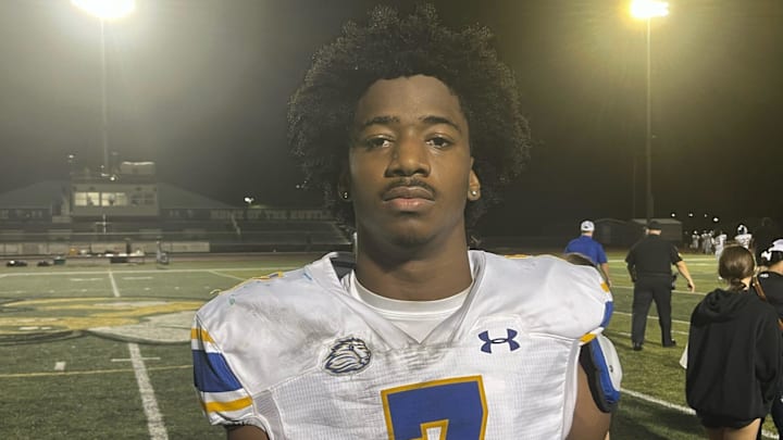 The First Academy junior Devin Jackson, a Florida commit