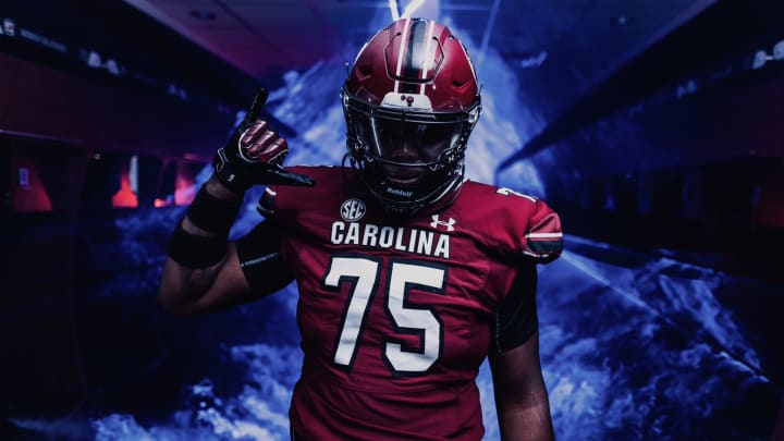 Jaylen Gilchrist on his official visit to South Carolina Jaylen Gilchrist on his official visit to South Carolina