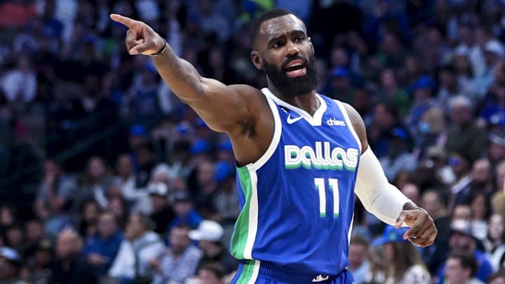 Tim Hardaway Jr. is one of the Mavericks' most overpaid players heading into the 2023-24 NBA season. 