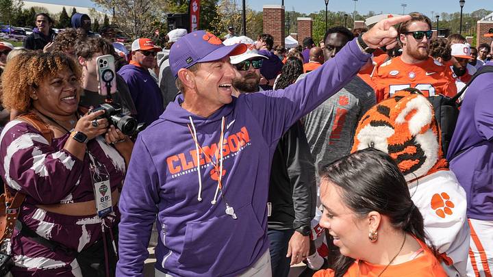 Dabo Swinney, Clemson Tigers