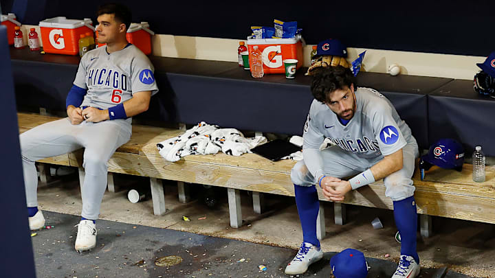 Division Series - Chicago Cubs v Milwaukee Brewers - Game Five