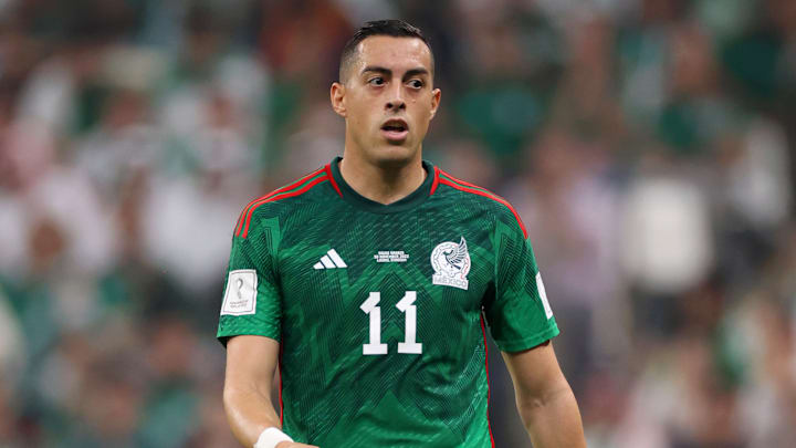 Rogelio Funes Mori solo jugó un partido en Qatar 2022