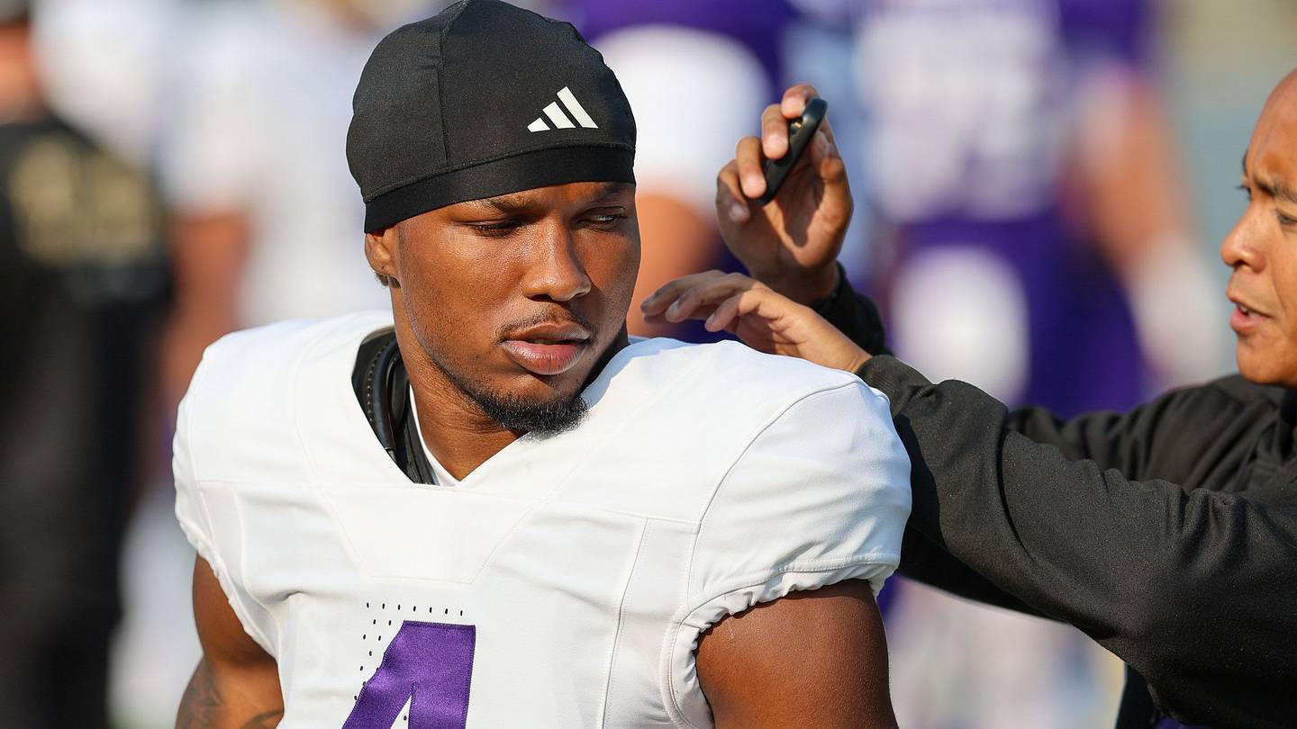 Dillard-Allen Explains His Earlier Fall Camp Angst