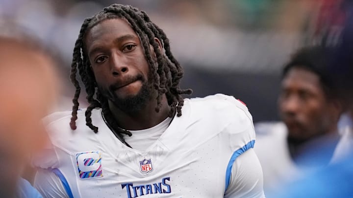 Tennessee Titans wide receiver Calvin Ridley Tennessee Titans wide receiver Calvin Ridley