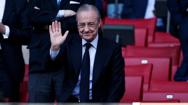 Este es el plan que maneja Florentino Perez