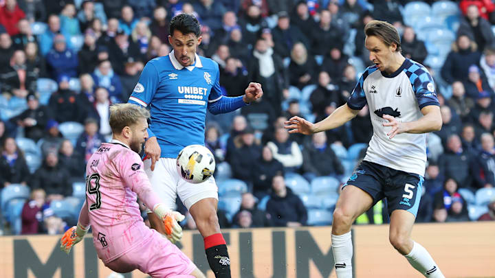 Rangers v Falkirk - William Hill Premiership